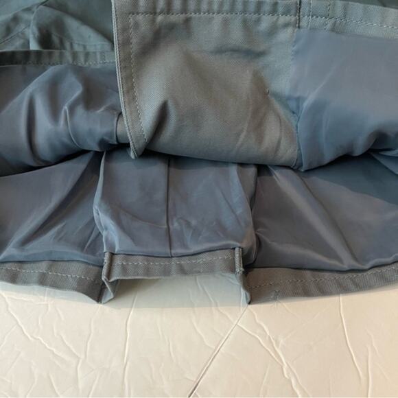 Talbots Gray 100% Cotton Double Breasted Career Office Jacket NWOT Size 2P - Picture 8 of 12